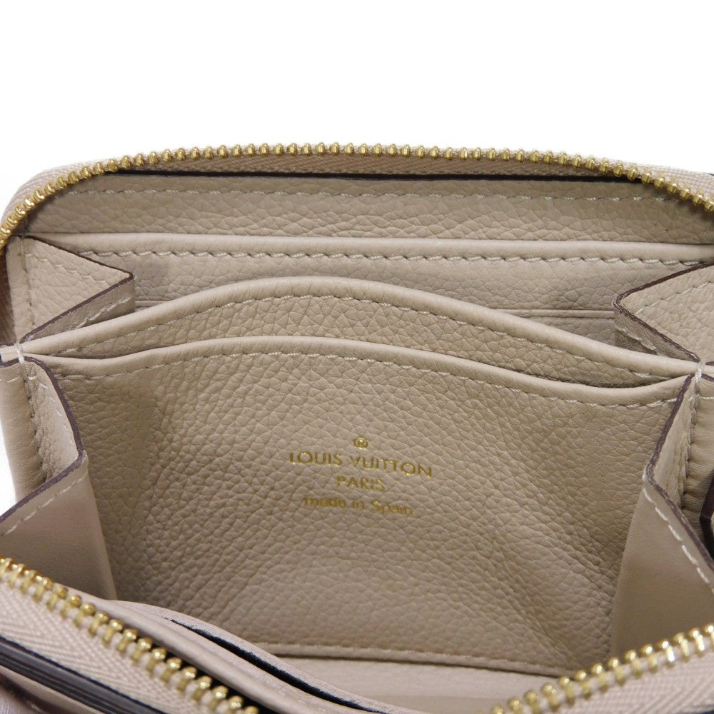 LOUIS VUITTON Coin case M80100 Grain calf leather (embossed) Gurege rock Me Zippy coin purse