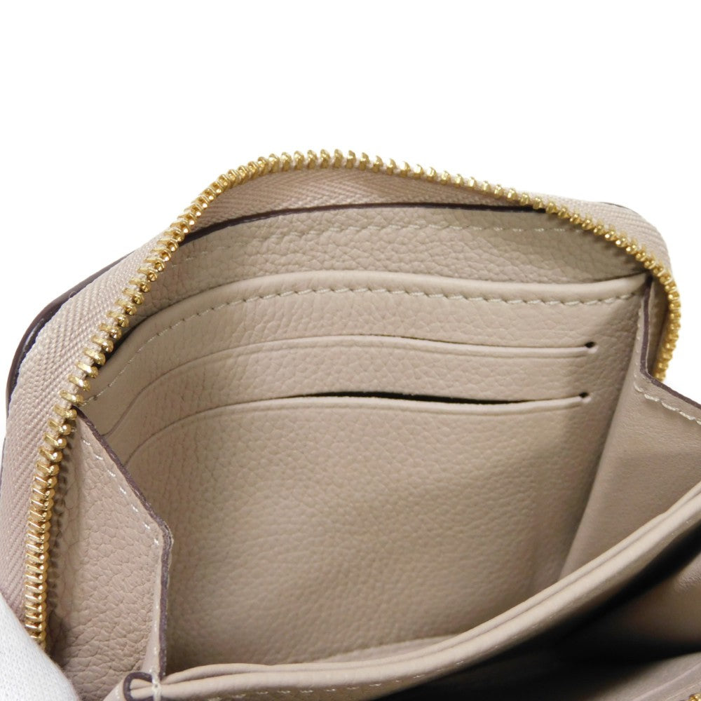 LOUIS VUITTON Coin case M80100 Grain calf leather (embossed) Gurege rock Me Zippy coin purse