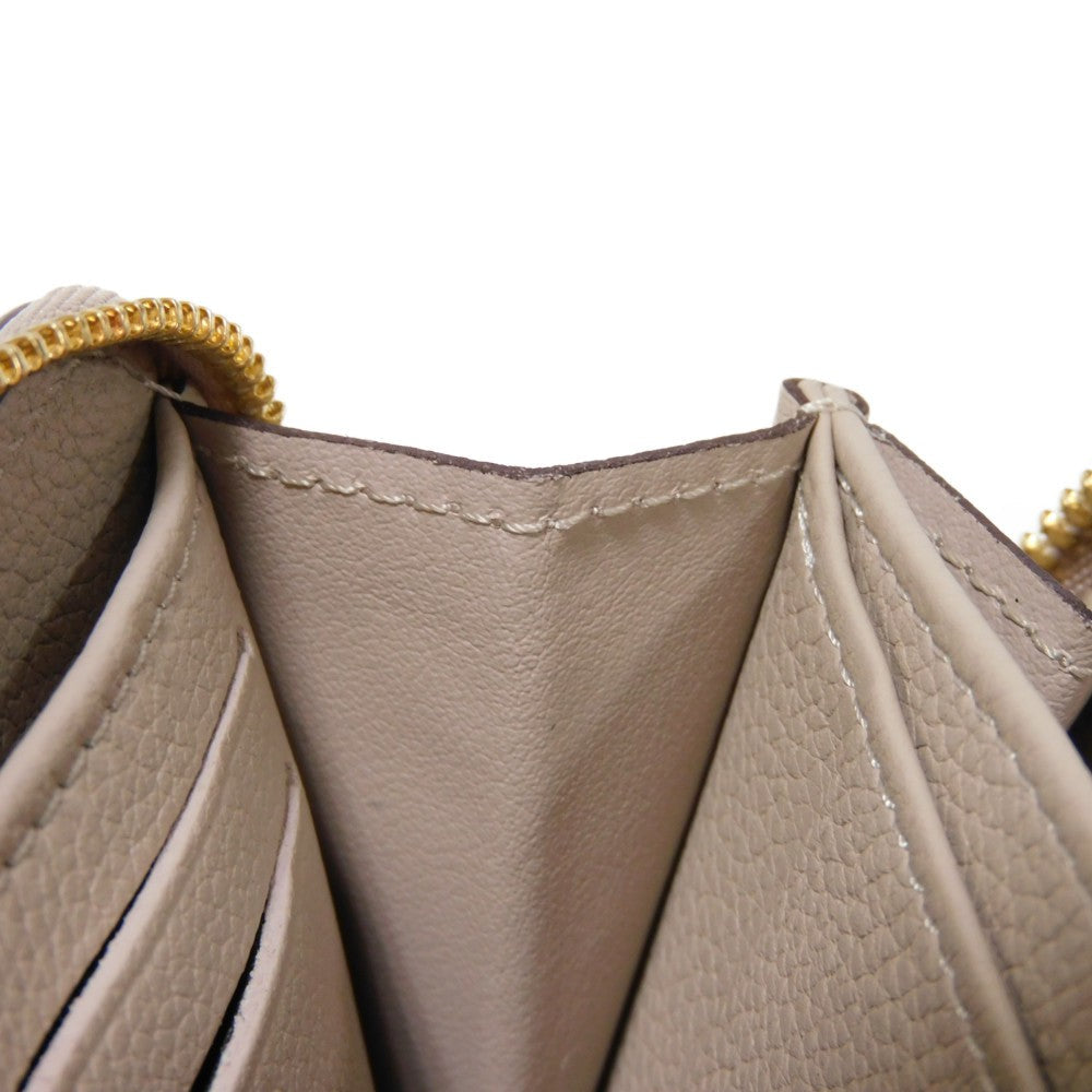LOUIS VUITTON Coin case M80100 Grain calf leather (embossed) Gurege rock Me Zippy coin purse
