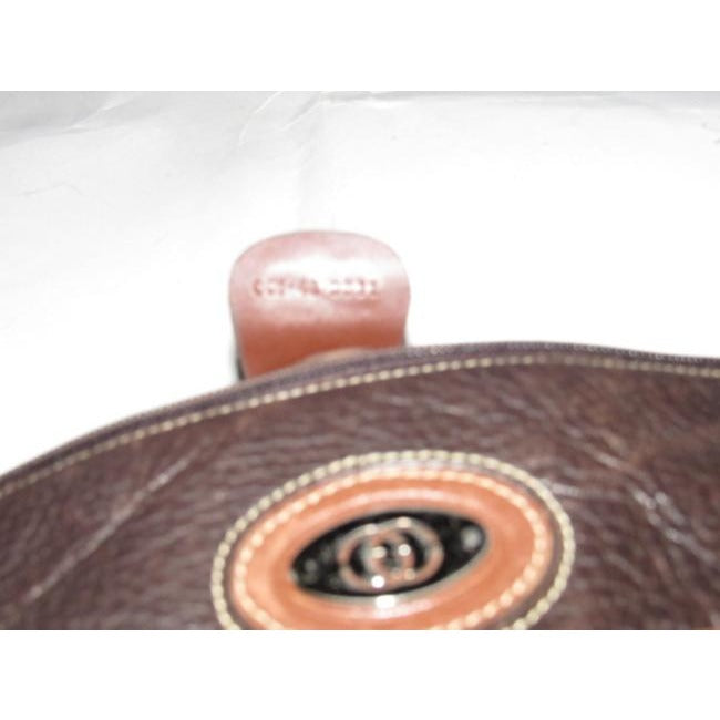 Gucci Shoulder Bag Vintage Pursesdesigner Purses Brown Signature Leather Satchel