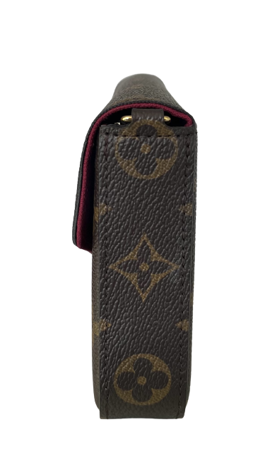 Louis Vuitton Felicie Pochette, Monogram Canvas