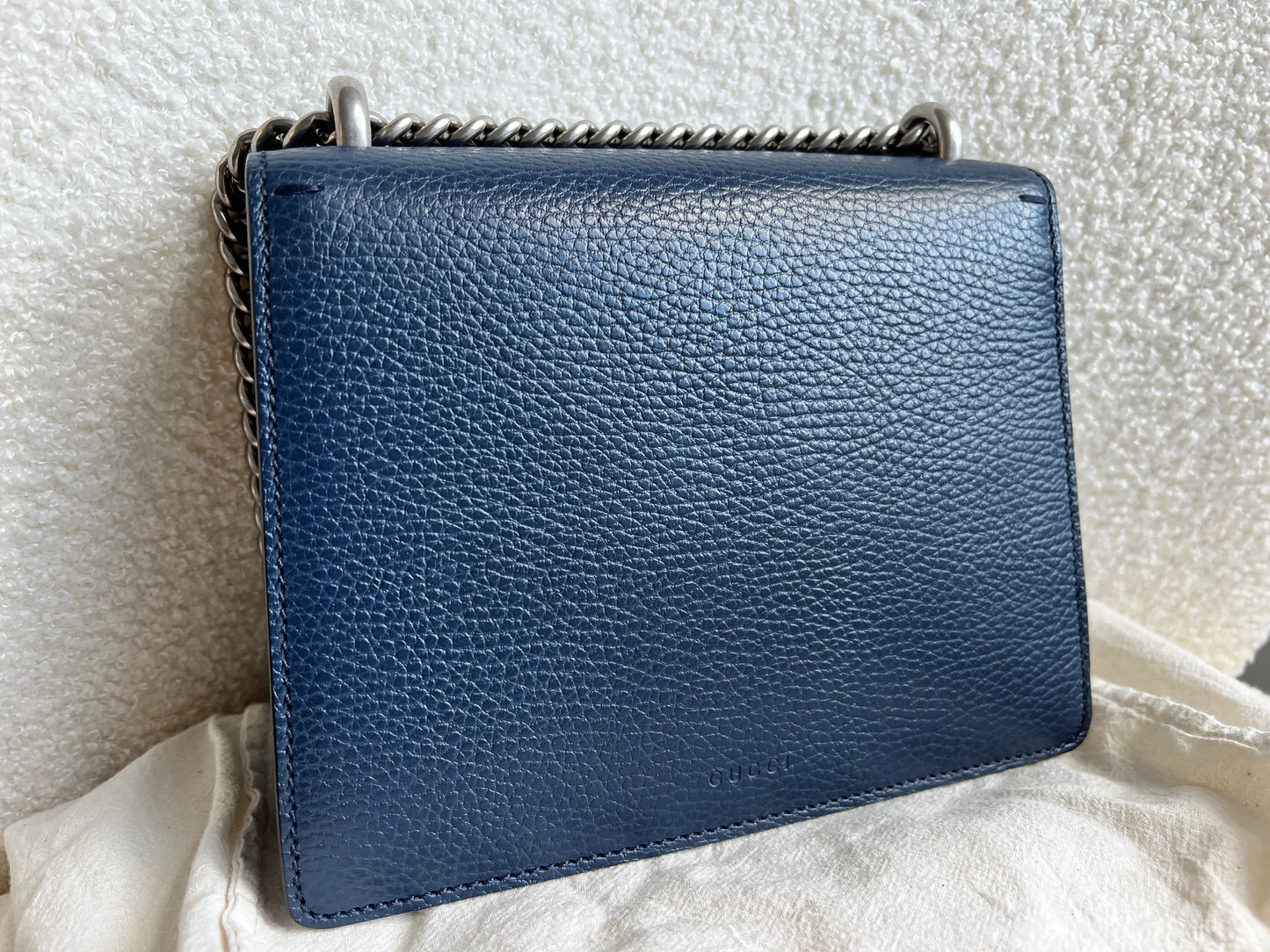 Gucci Dionysus Navy Blue Mini Bag (RRP £2050)