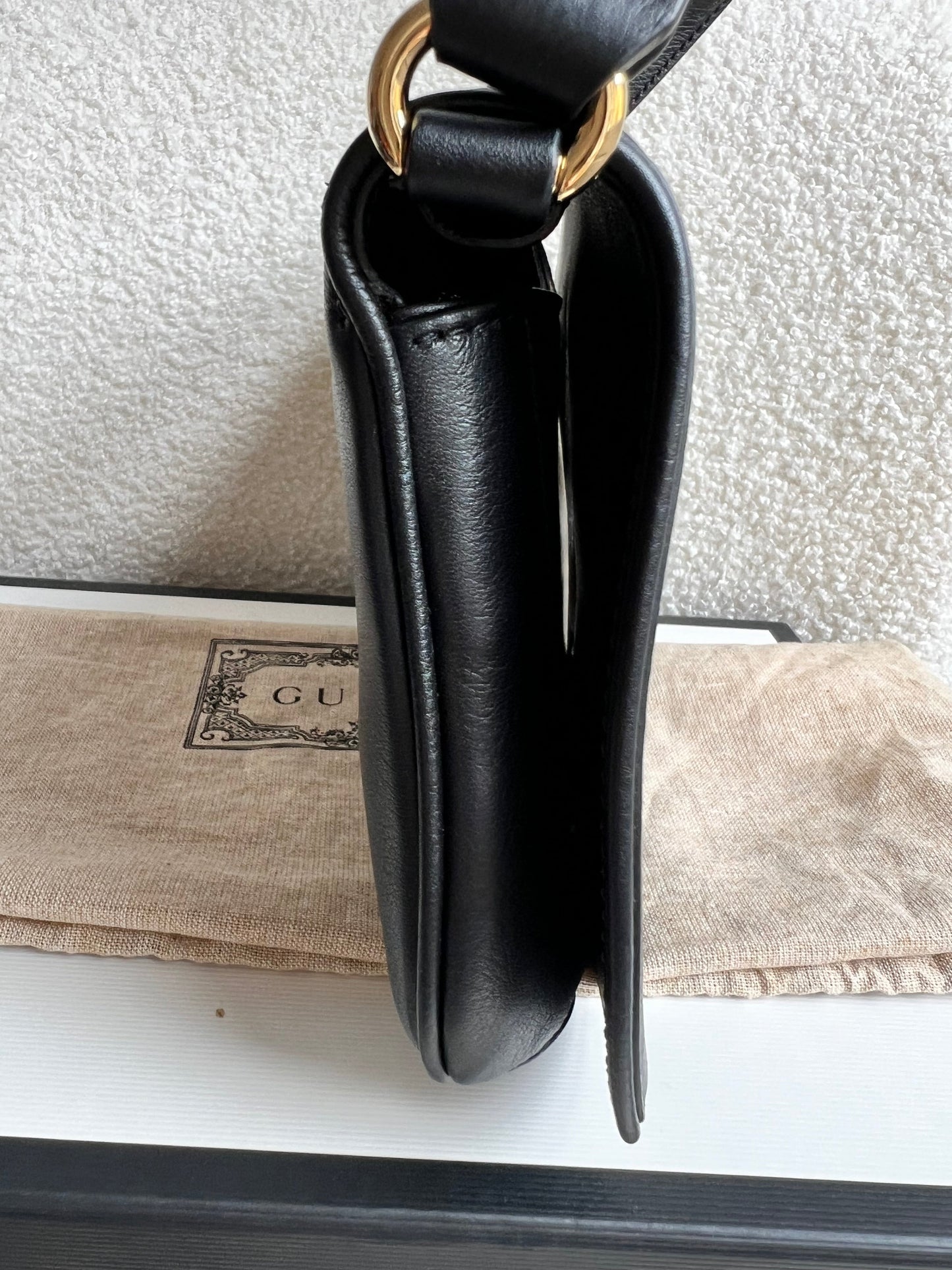 Gucci Black Blondie Shoulder Bag (RRP £2340)