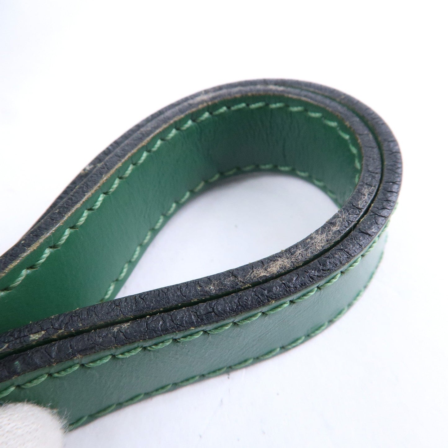 Louis Vuitton Epi Soufflot Hand Shoulder Bag Green M52224