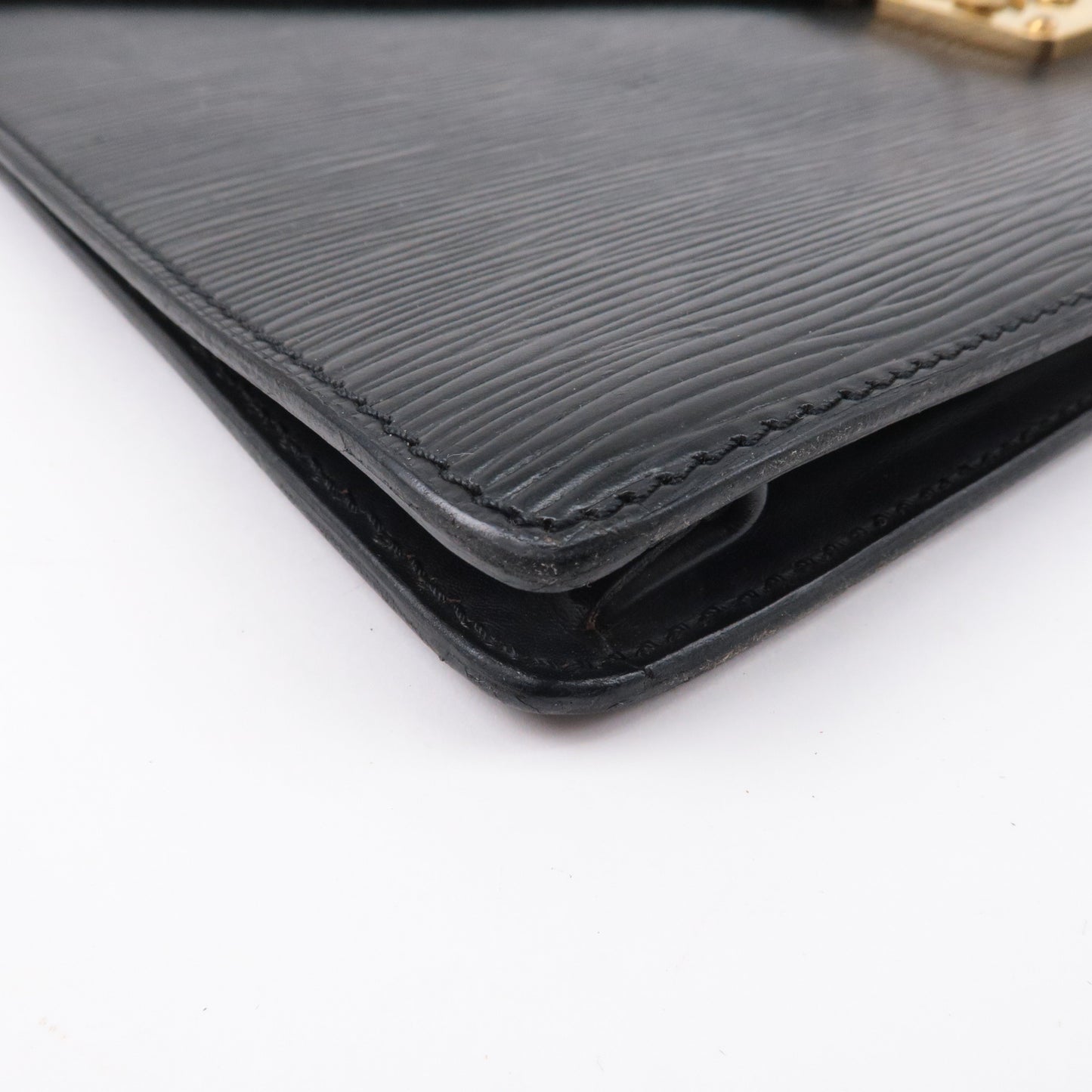 Louis Vuitton Epi Porte Document Senateur Clutch Bag M54452