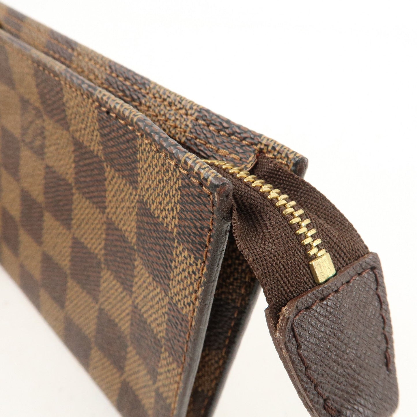Louis Vuitton Damier Ebene Mini Pouch for Damier Male Bag