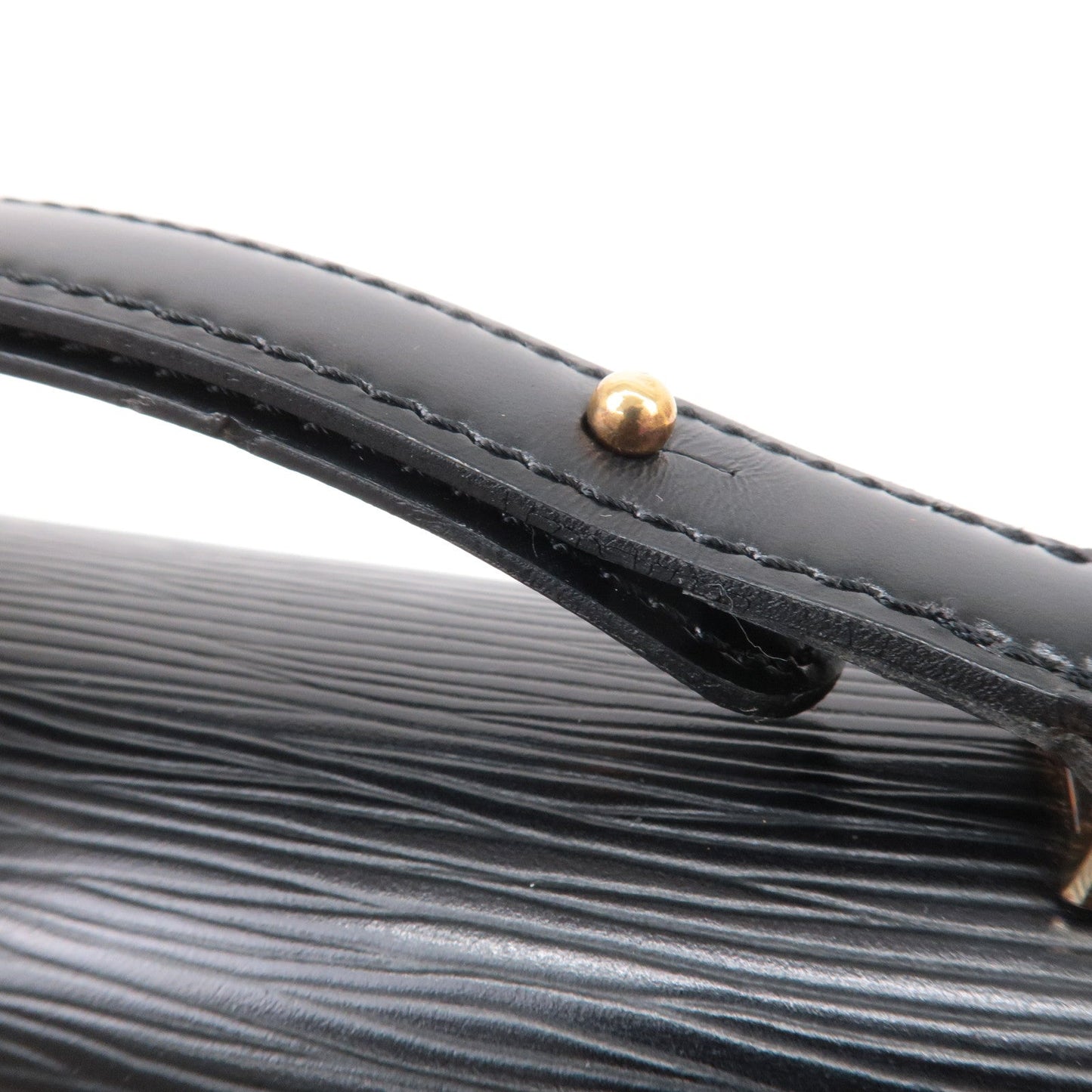 Louis Vuitton Epi Tilsit Shoulder Bag Hand Bag Noir M52482