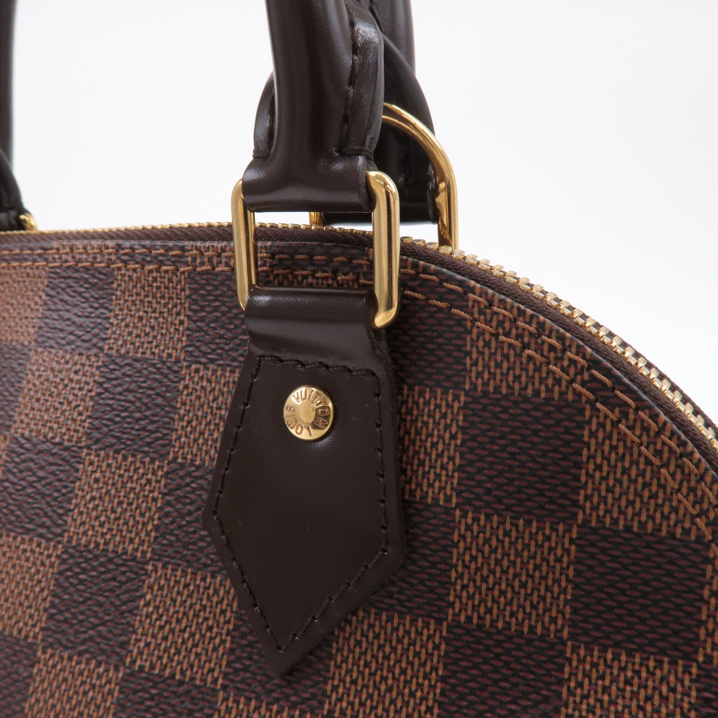 Louis Vuitton Damier Alma BB 2Way Shoulder Bag Hand Bag N41221