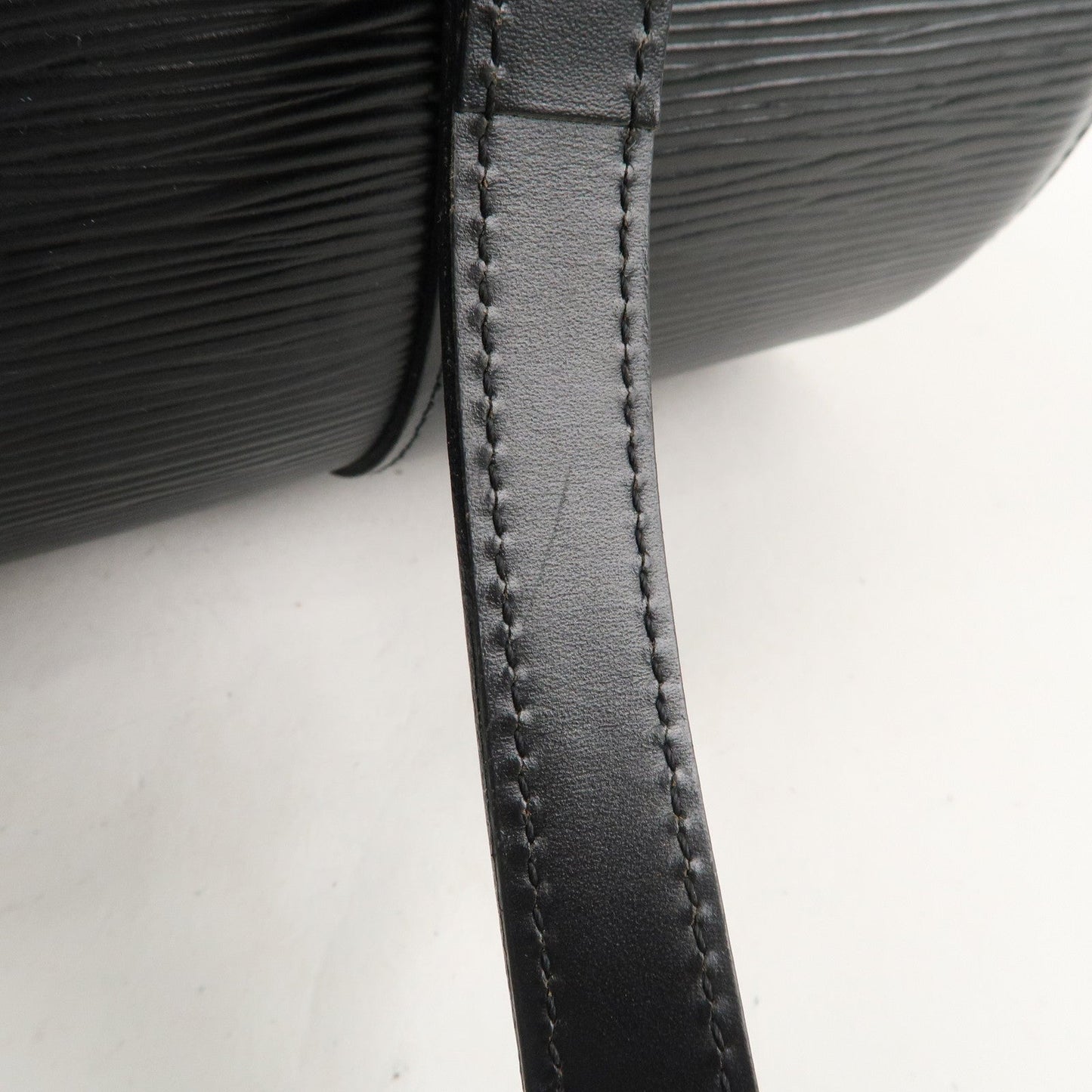 Louis Vuitton Epi Soufflot Hand Bag Noir Black M52862