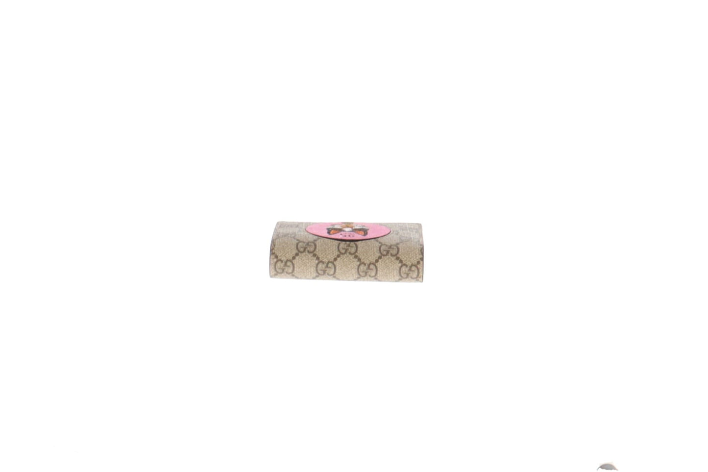 Gucci GG Supreme and Cat Motif Card Case