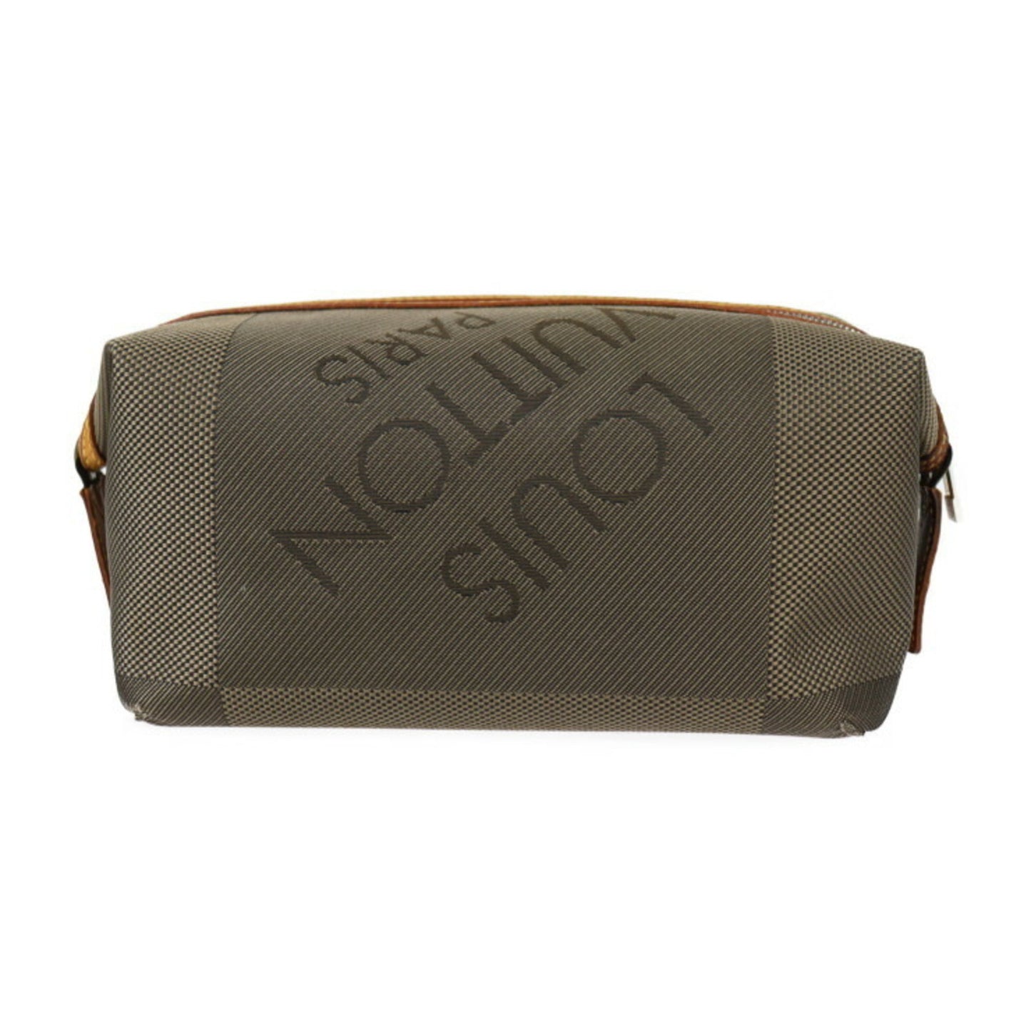 Louis Vuitton  Earth  Damier Geant Leather Clutch Bag Handbag