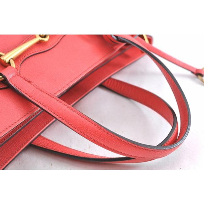 Gucci Top Handle Bag Horsebit W