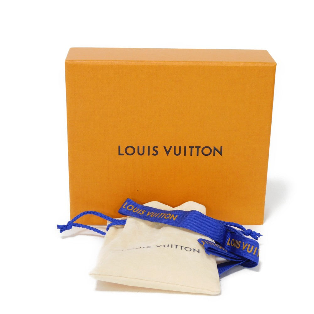 LOUIS VUITTON bracelet M00855 metal Silver Bracelet Chain Monogram mens Used