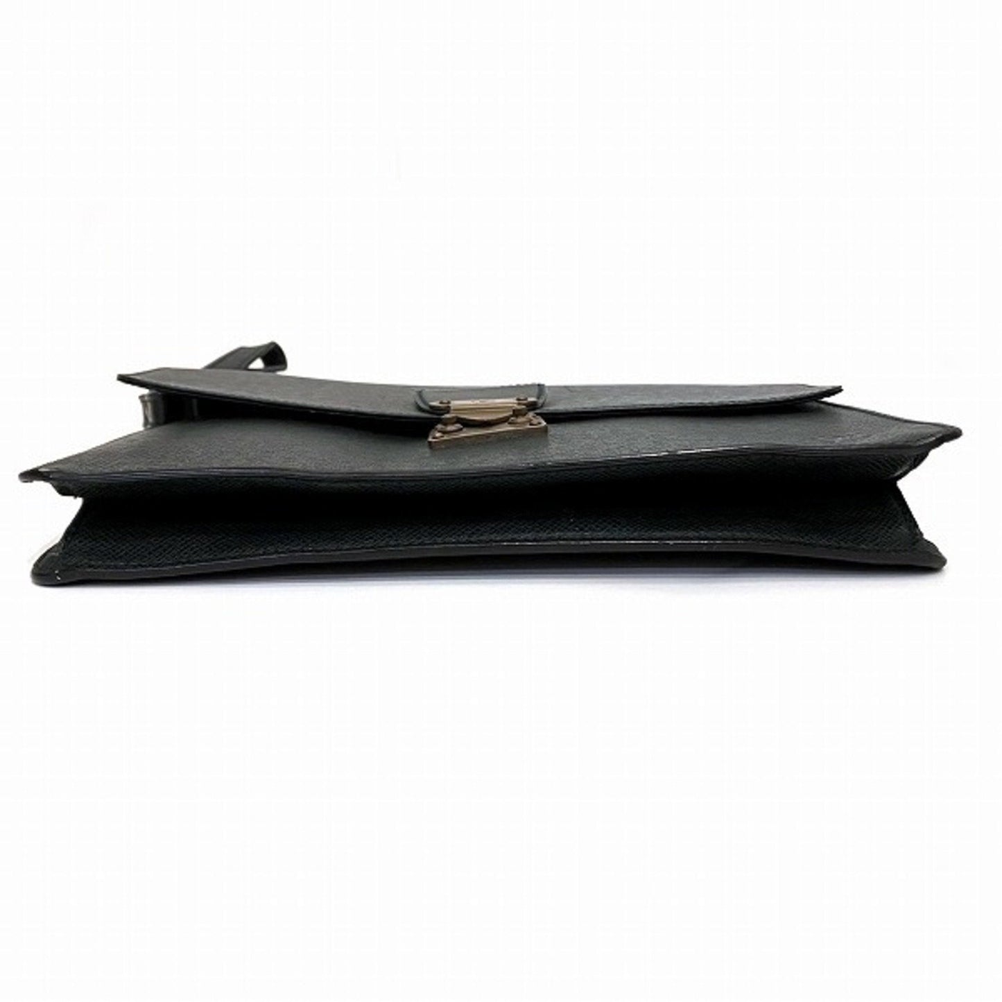 Louis Vuitton Galle  Leather Clutch Bag