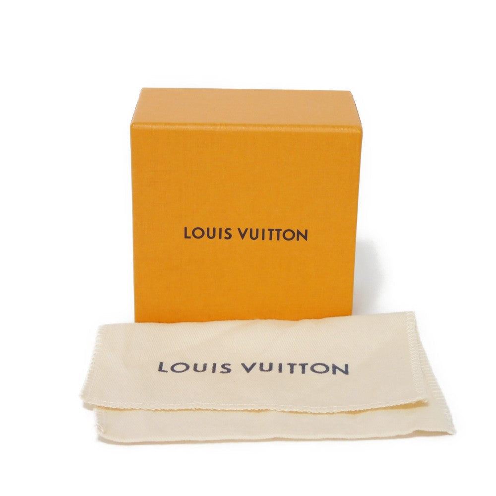LOUIS VUITTON bracelet M62486 metal Silver Bracelet Chain Monogram mens Used