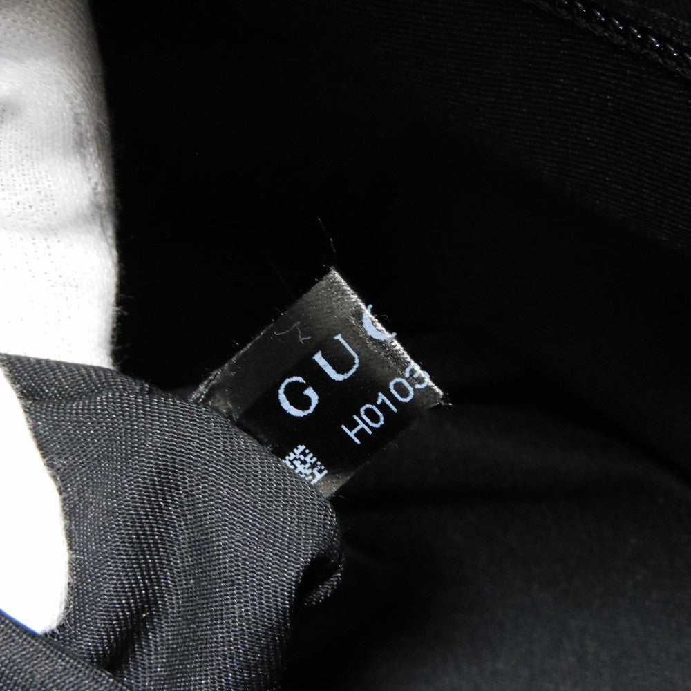 GUCCI Handbag 196356 G1XCN 1000 GG denim canvas black GG denim canvas Boston Duffel bag