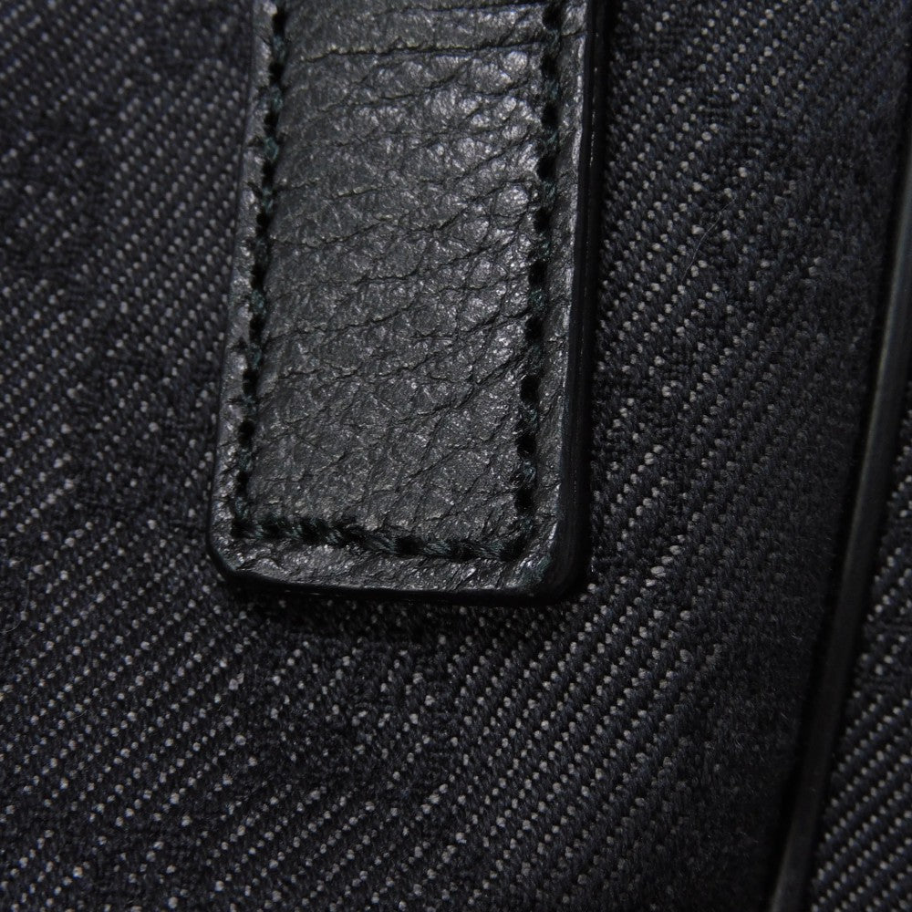 GUCCI Handbag 196356 G1XCN 1000 GG denim canvas black GG denim canvas Boston Duffel bag