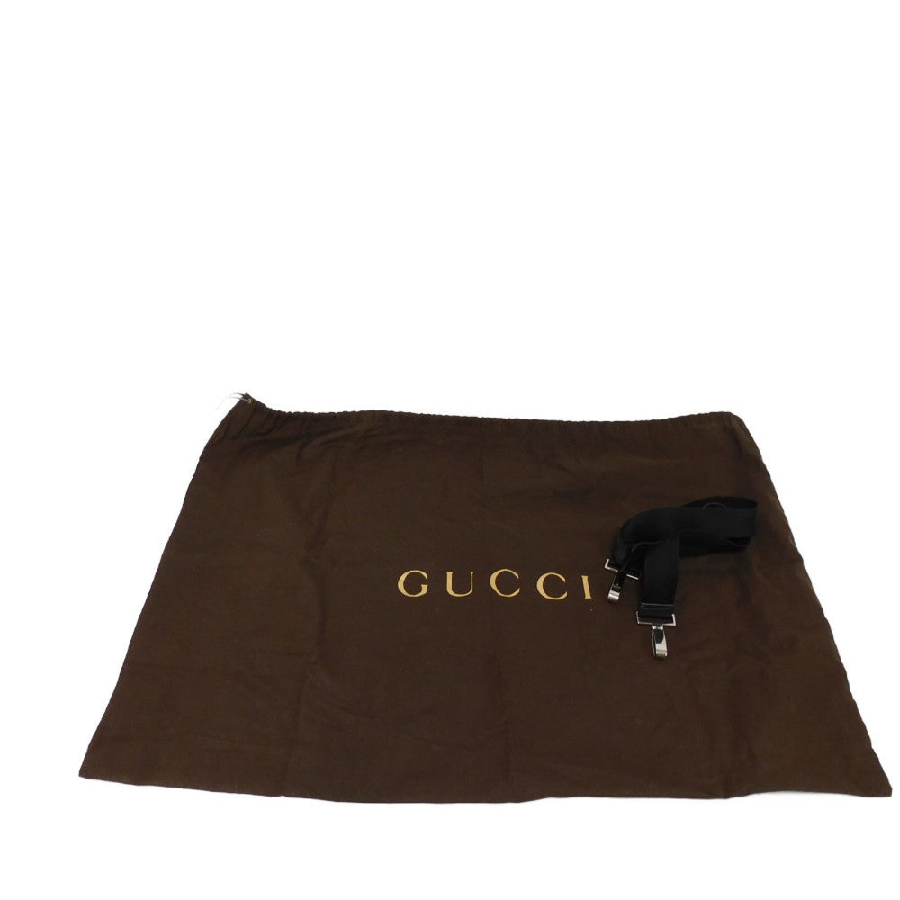 GUCCI Handbag 196356 G1XCN 1000 GG denim canvas black GG denim canvas Boston Duffel bag