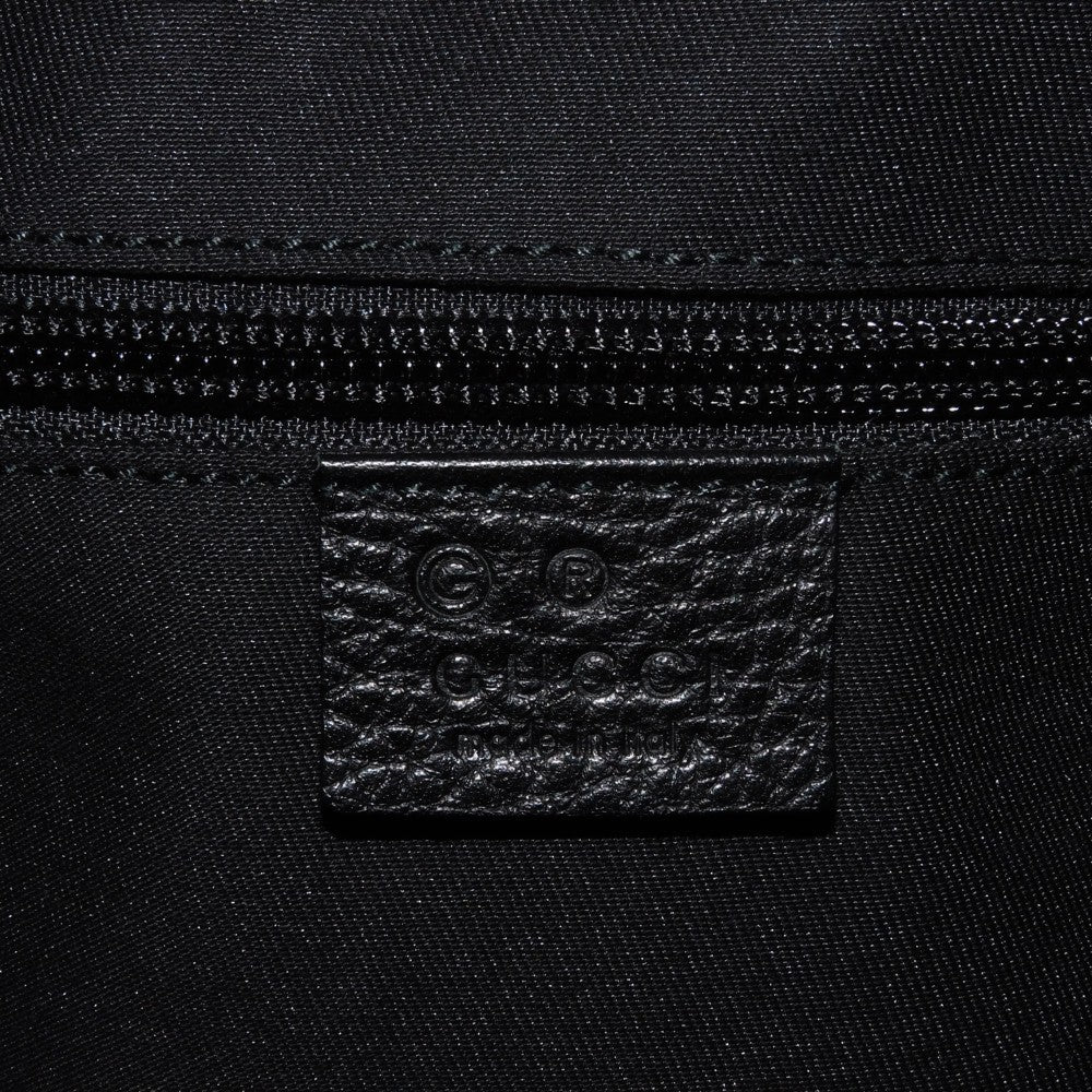 GUCCI Handbag 196356 G1XCN 1000 GG denim canvas black GG denim canvas Boston Duffel bag