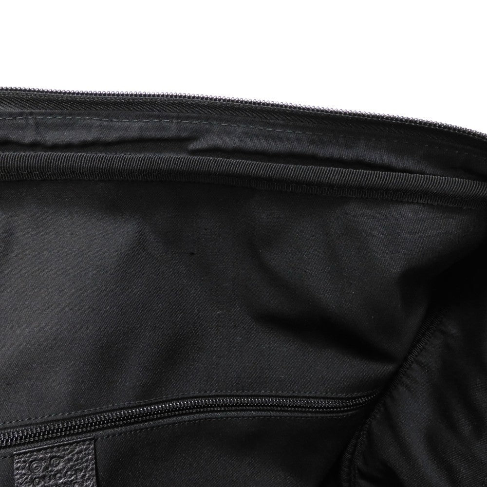 GUCCI Handbag 196356 G1XCN 1000 GG denim canvas black GG denim canvas Boston Duffel bag