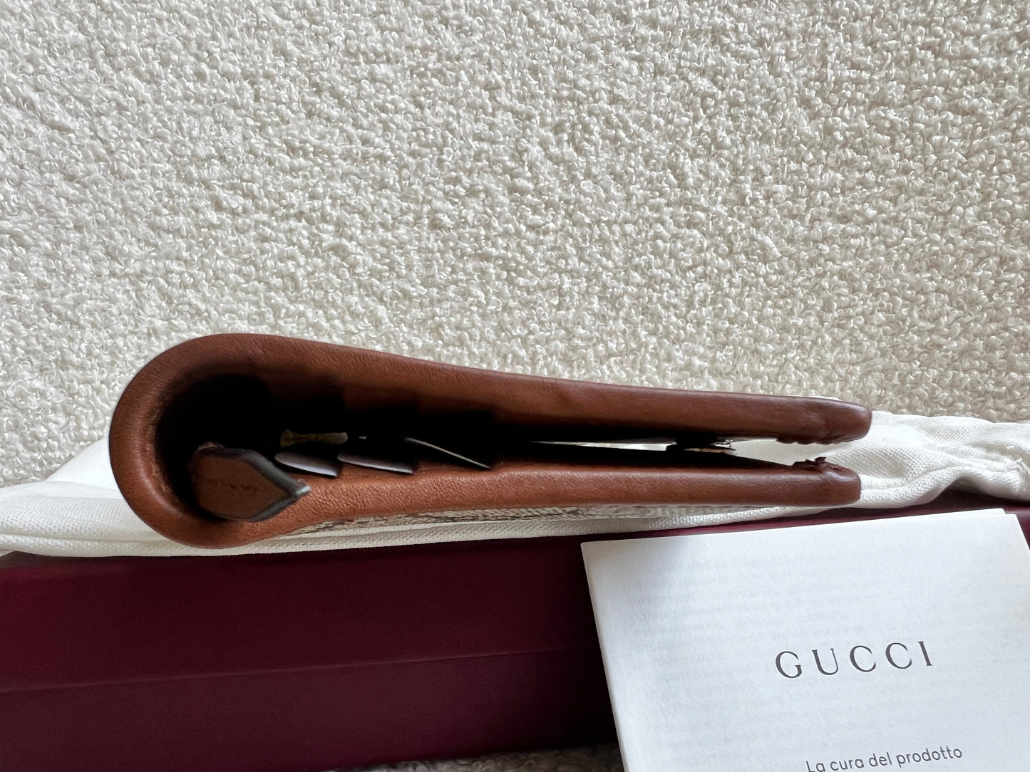 Gucci Emblem Continental Wallet (RRP £550)