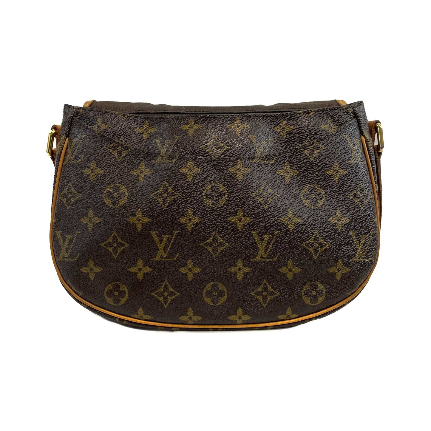 LOUIS VUITTON - Monogram Menilmontant PM - Brown / Tan Shoulder Bag