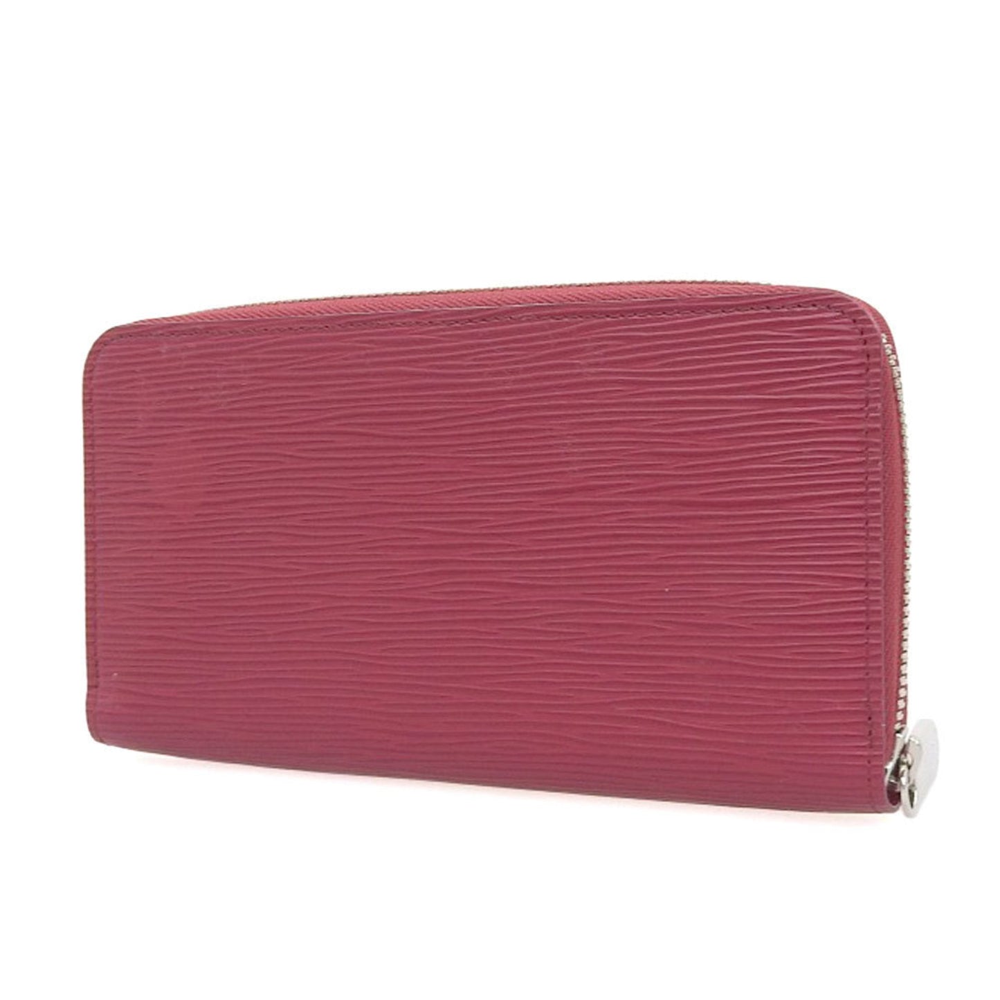 Louis Vuitton Epi pink  Color Epi Leather Long Wallet (Bi-Fold)