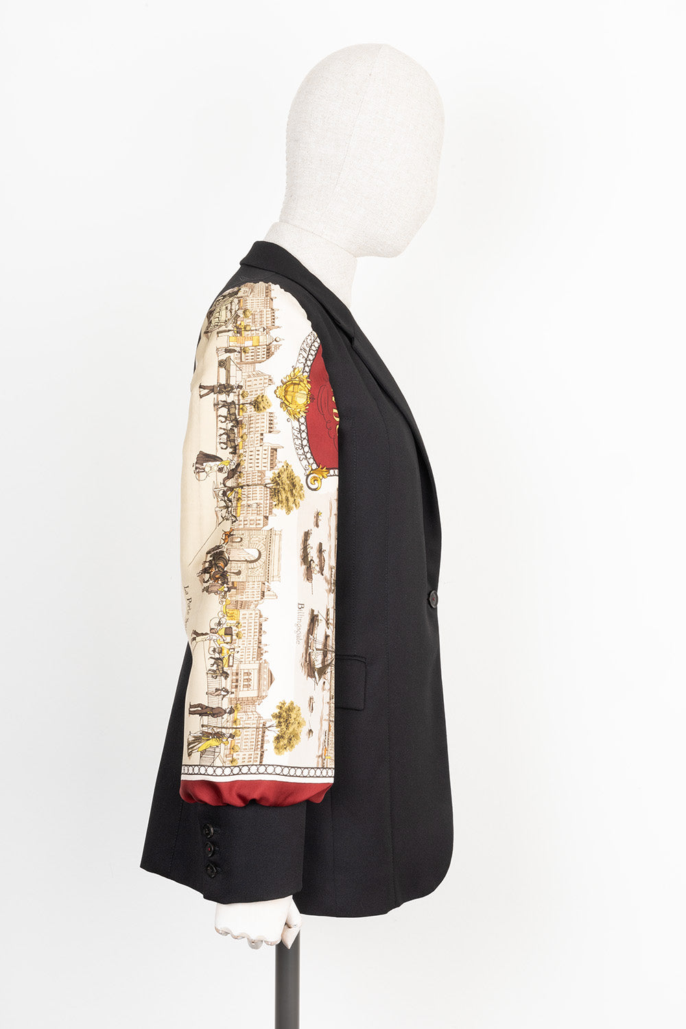 Alice Bags ATELIER Jacket Black Gucci Hermès