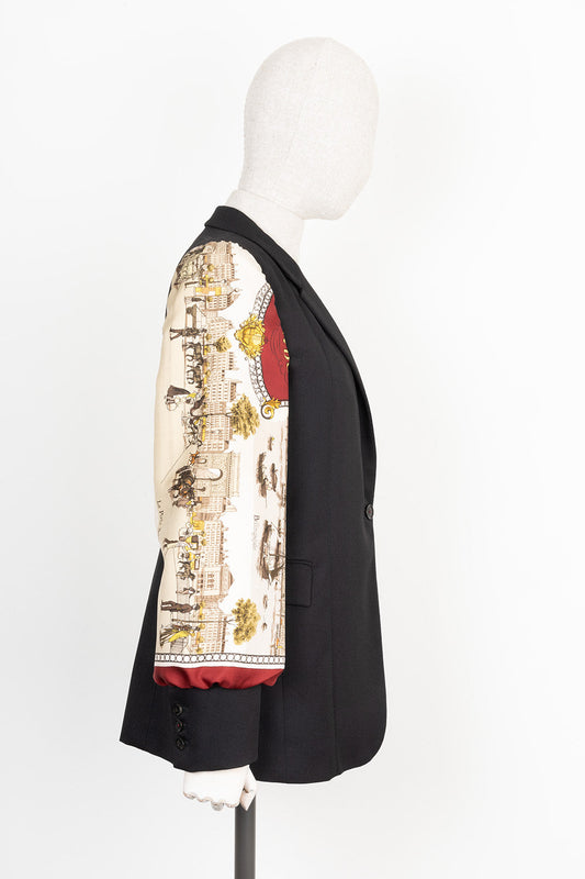 Alice Bags ATELIER Jacket Black Gucci Hermès