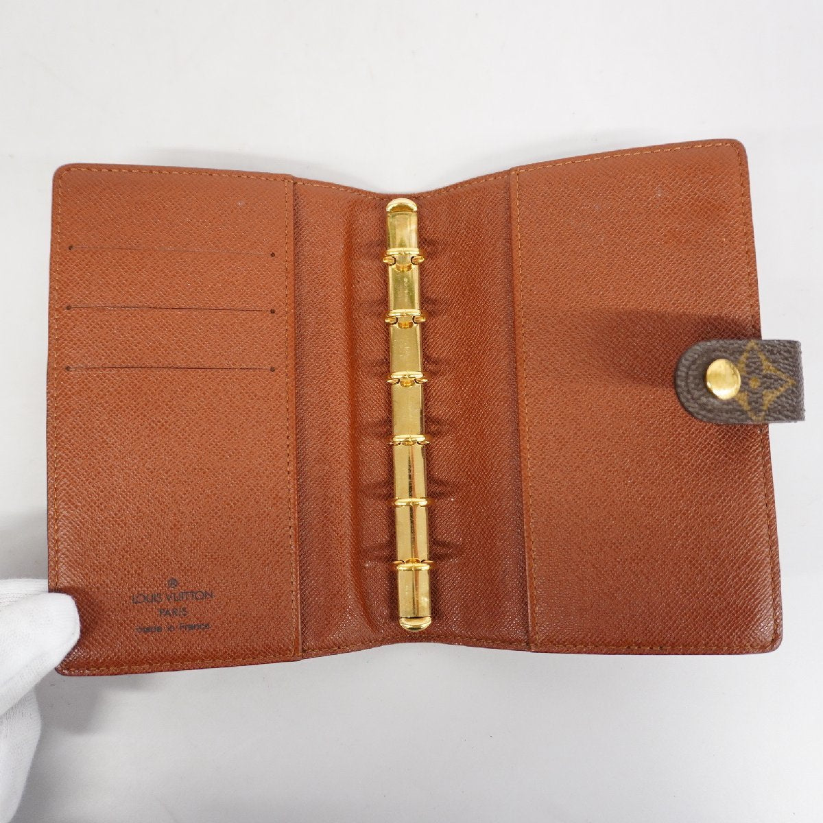 Louis Vuitton Agenda PM Notebook R20005 Monogram