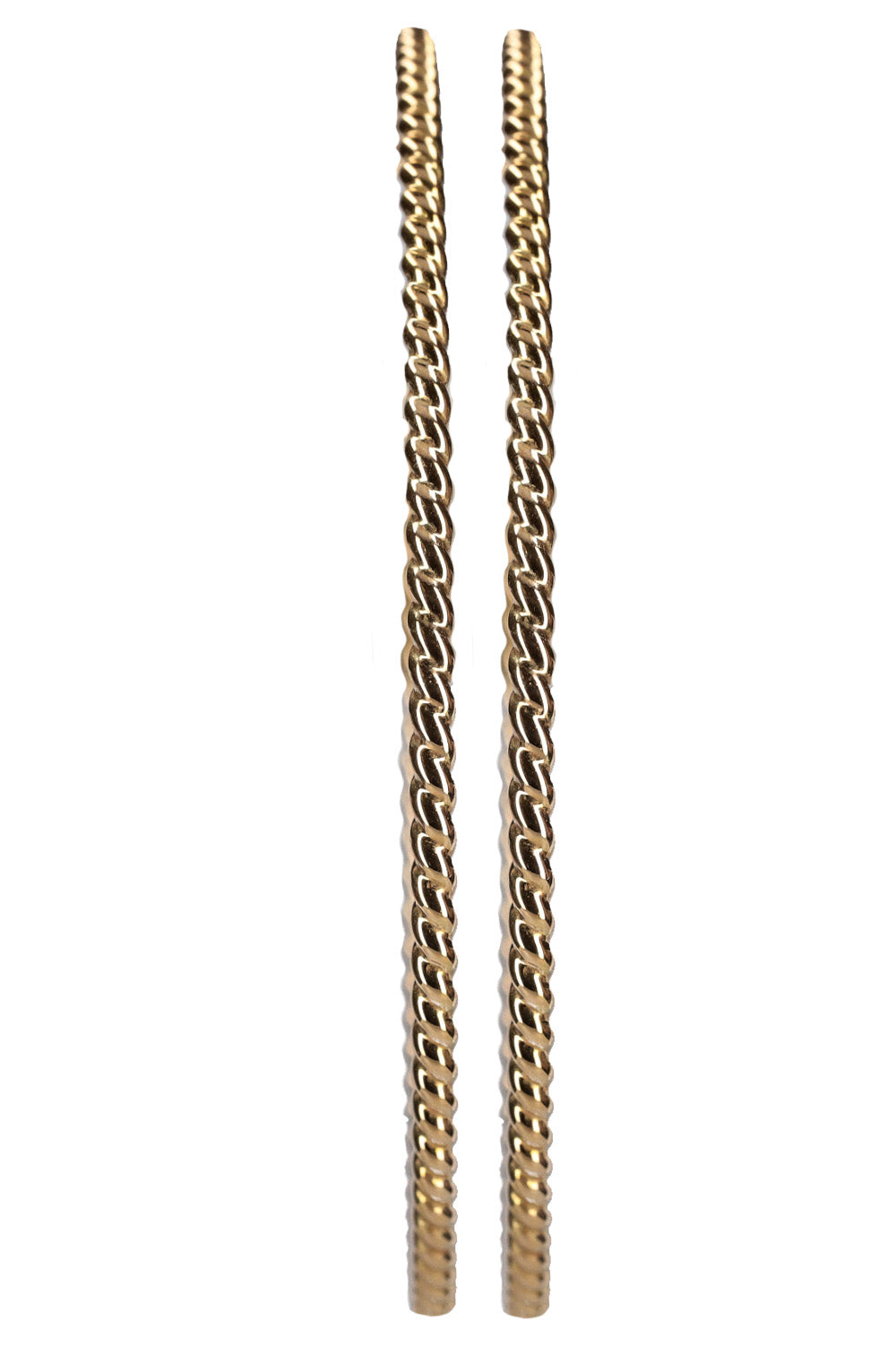 GUCCI Le Marche Des Merveilles Hoops 18K Gold