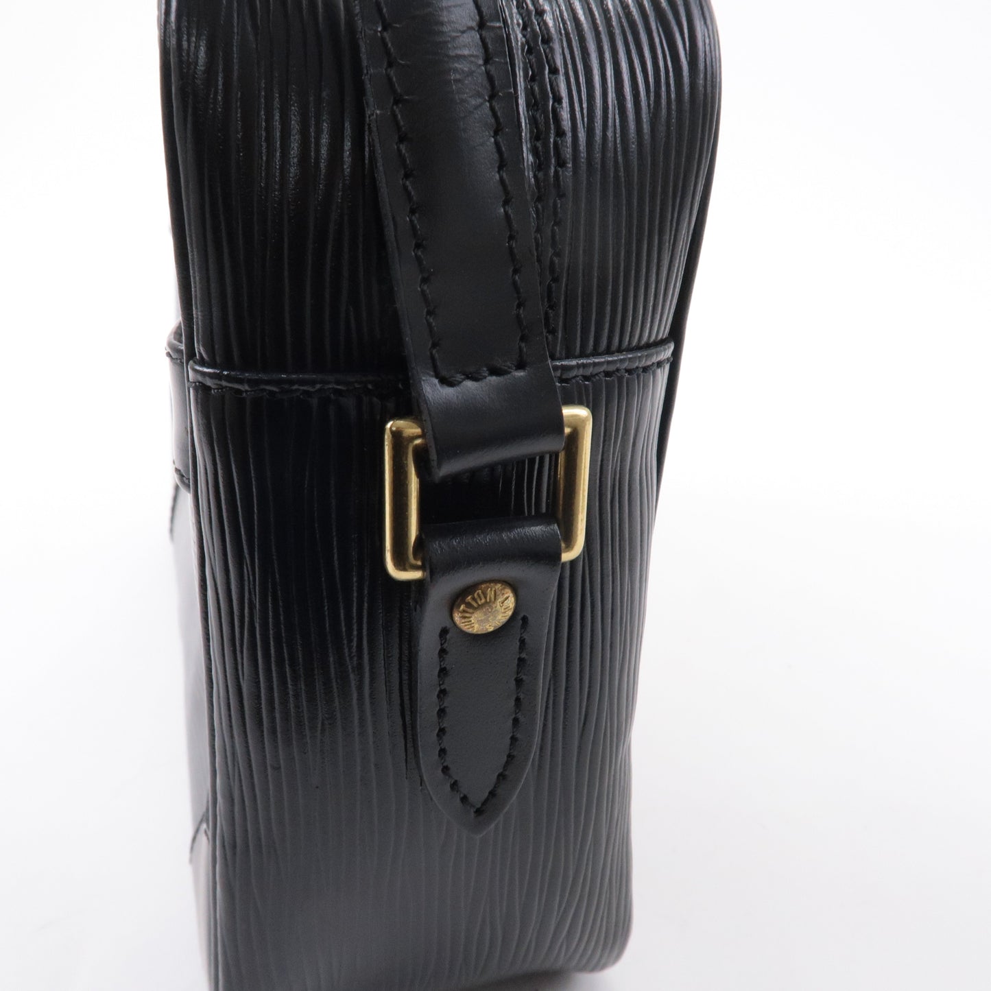 Louis Vuitton Epi Trocadero 27 Shoulder Bag Noir Black M52302