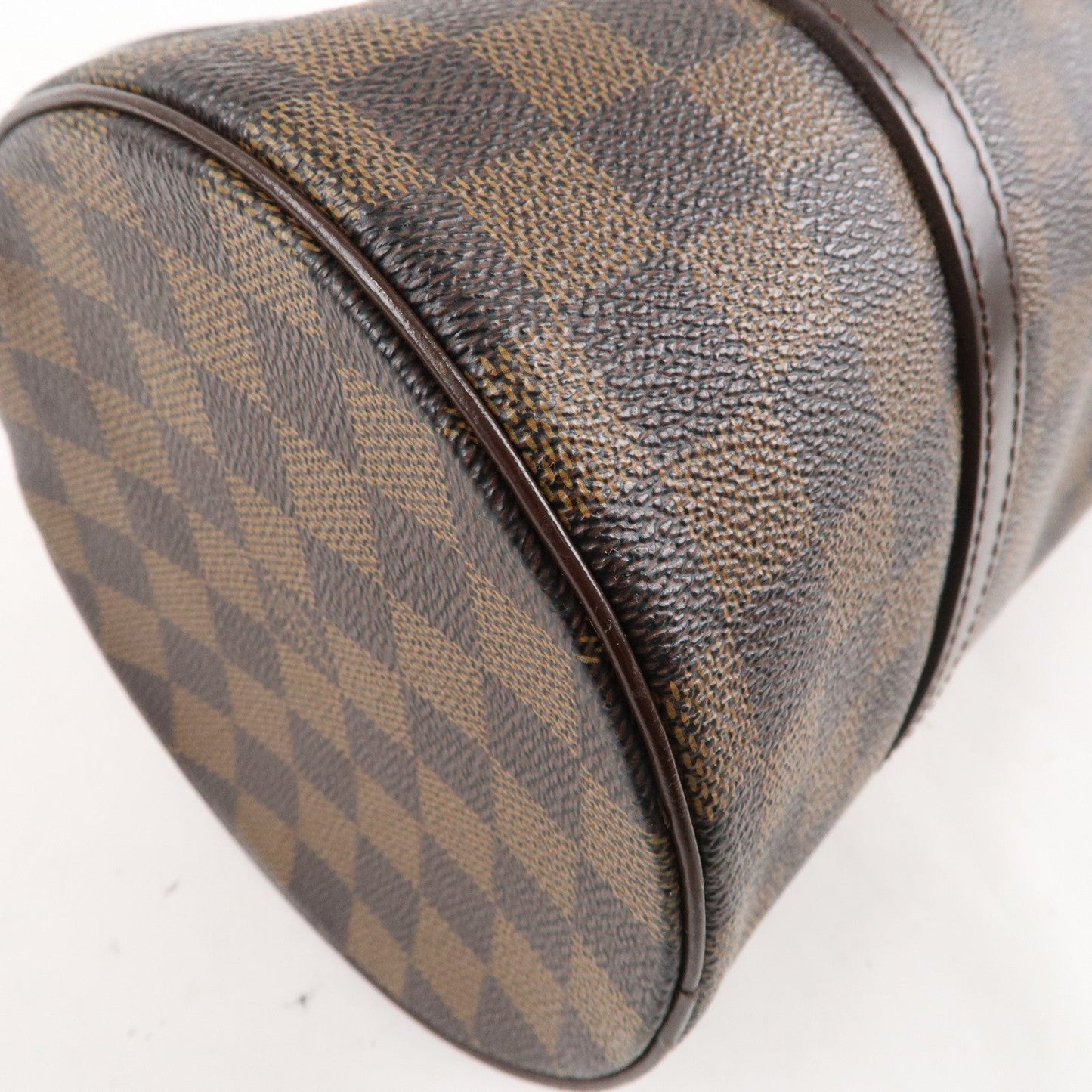 Louis Vuitton Damier Papillon 30 Hand Bag & Pouch Brown N51303