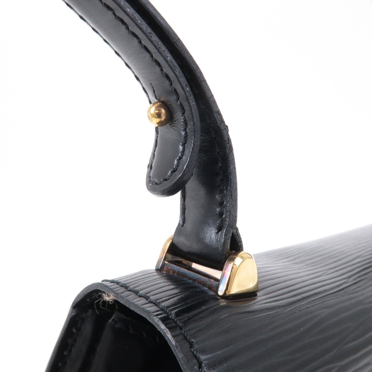 Louis Vuitton Epi Tilsit Shoulder Bag Hand Bag Noir M52482
