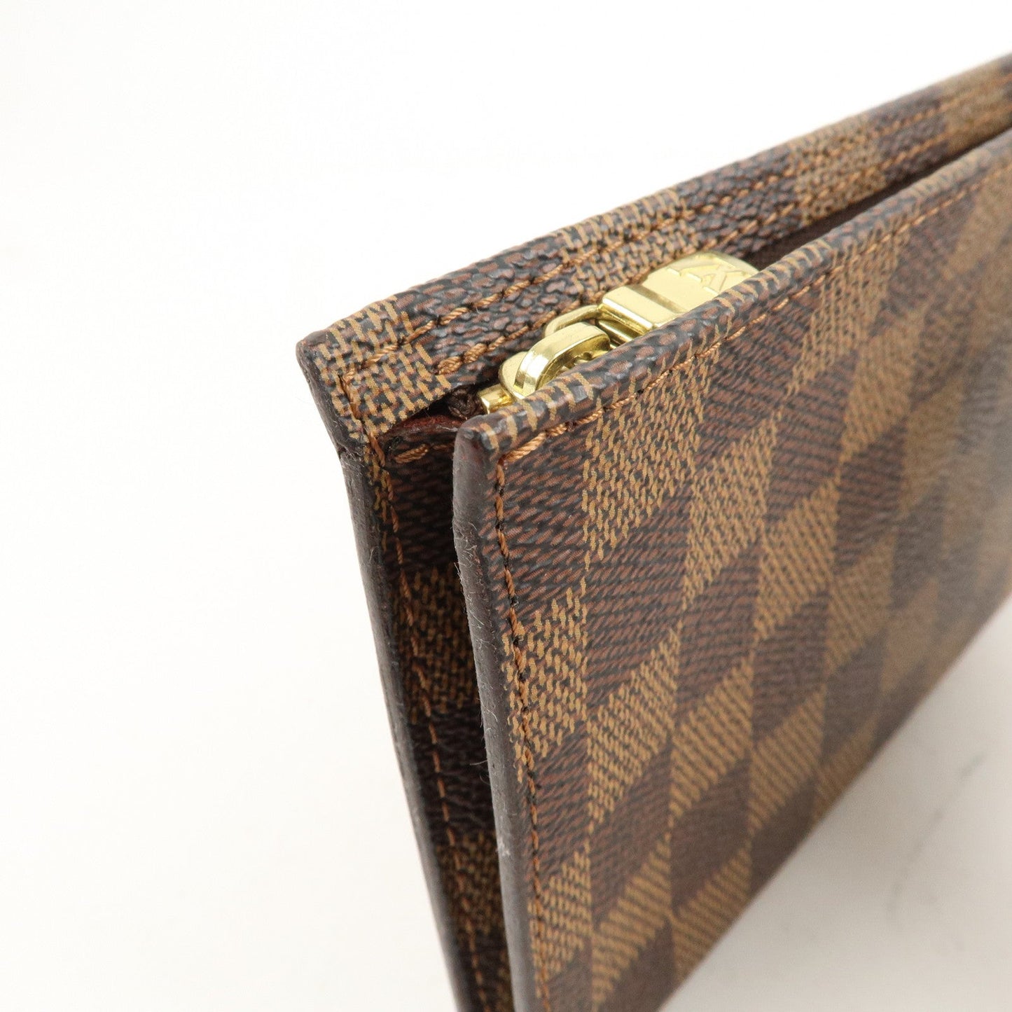 Louis Vuitton Damier Ebene Mini Pouch for Damier Male Bag