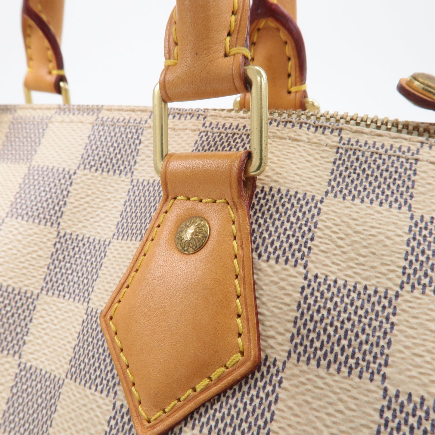 Louis Vuitton Damier Azur Speedy 25 Boston Bag Hand Bag N41371