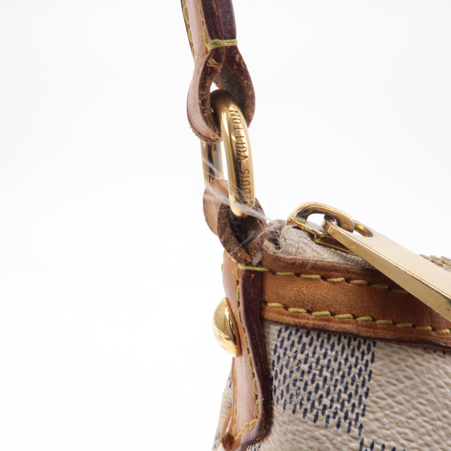 Louis Vuitton Damier Azur Siracusa MM Shoulder Bag N41112