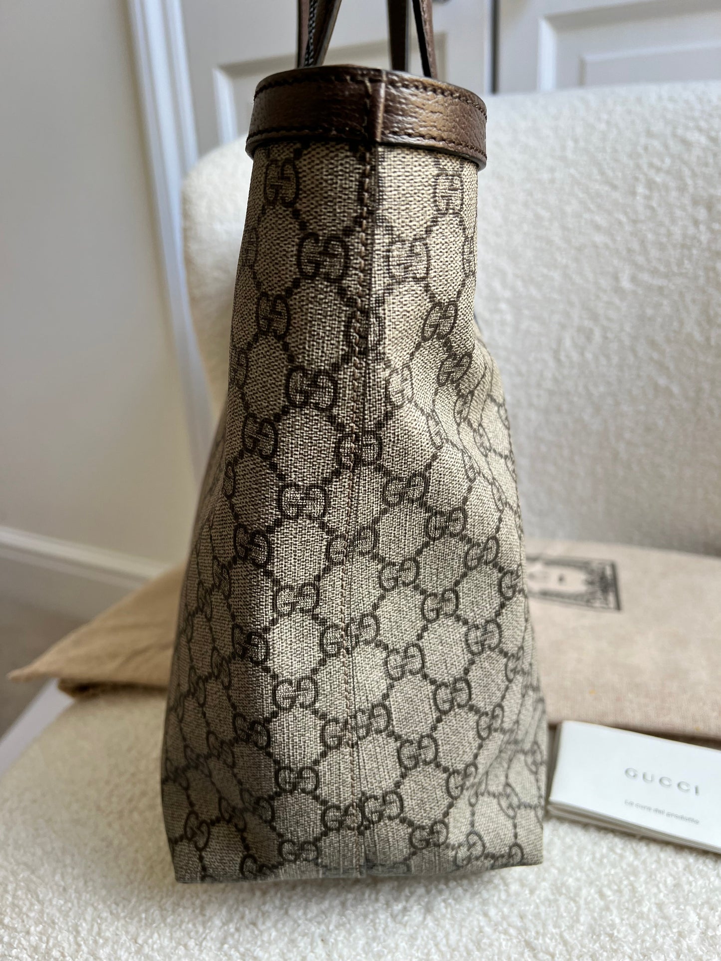 Gucci Ophidia GG Supreme Medium Tote (RRP £1440)