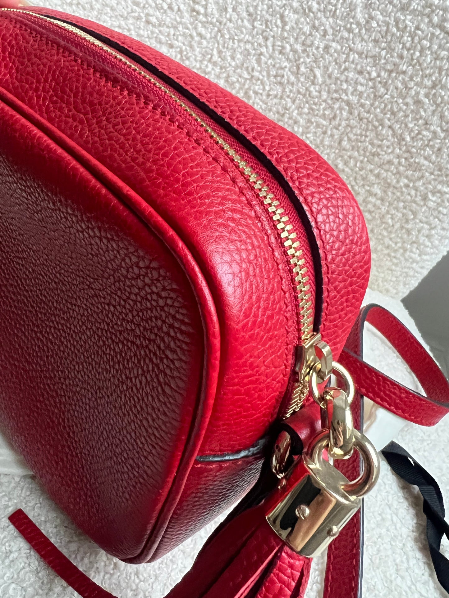 Gucci Red Soho Disco (RRP £1050)