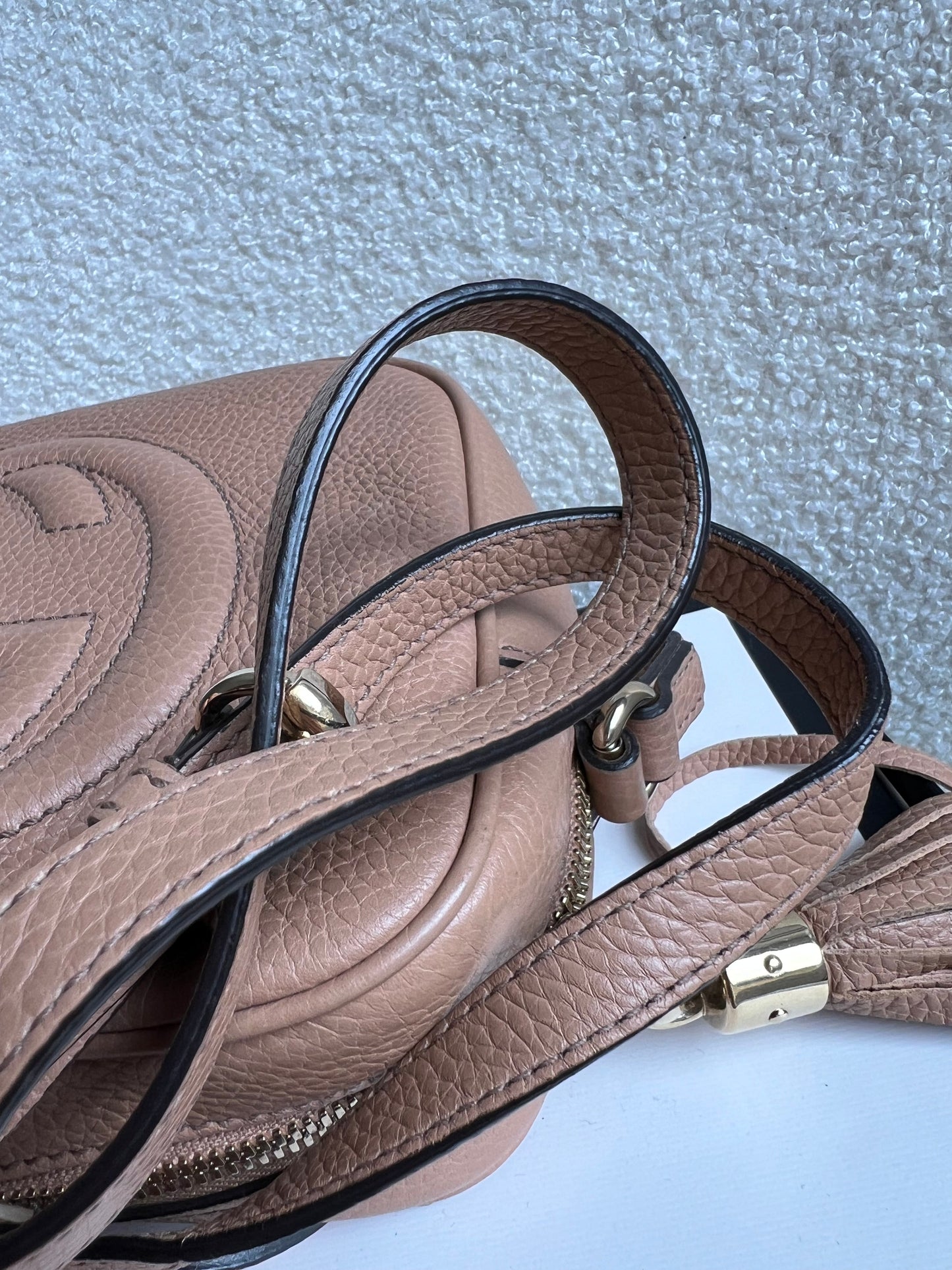 Gucci Rose Beige Soho Disco (RRP £1050)