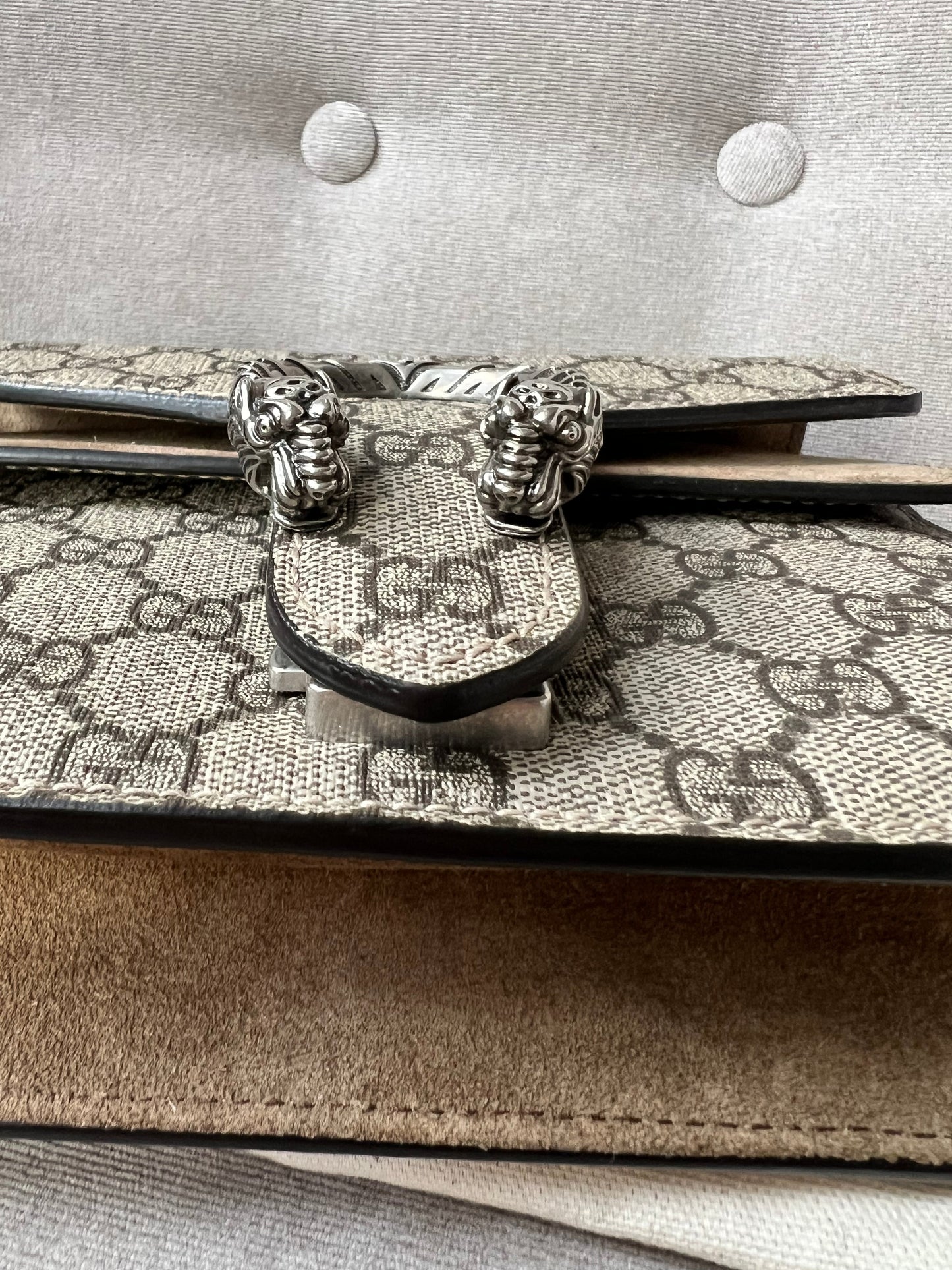 Gucci Dionysus GG Supreme Mini Shoulder Bag (RRP £1,890)