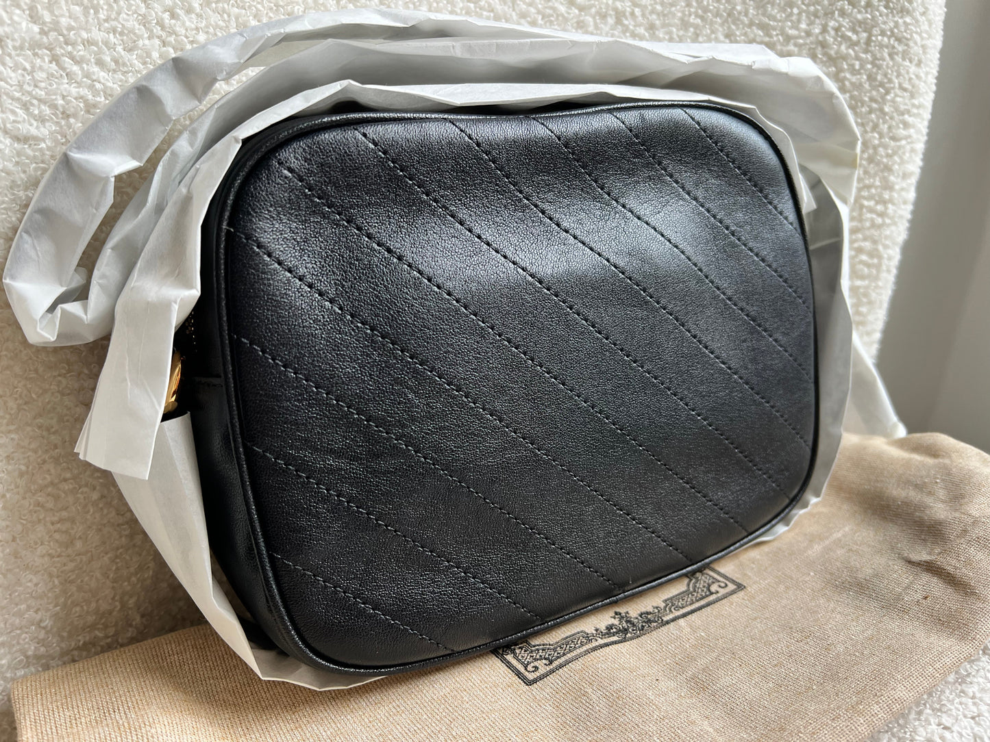 Gucci Black Small Blondie Shoulder Bag (RRP £1380)