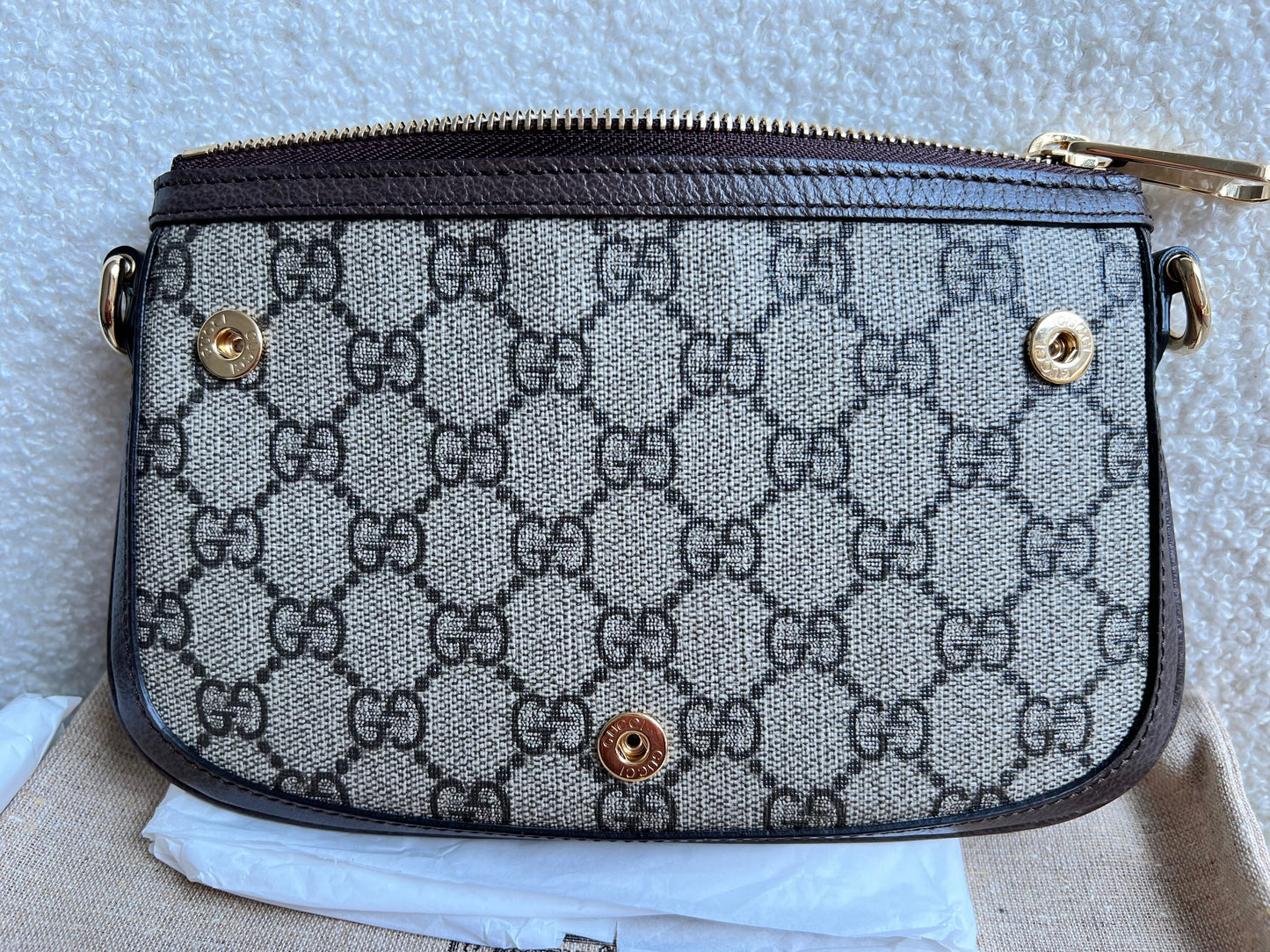Gucci Supreme Blondie Shoulder Bag (RRP £1270)