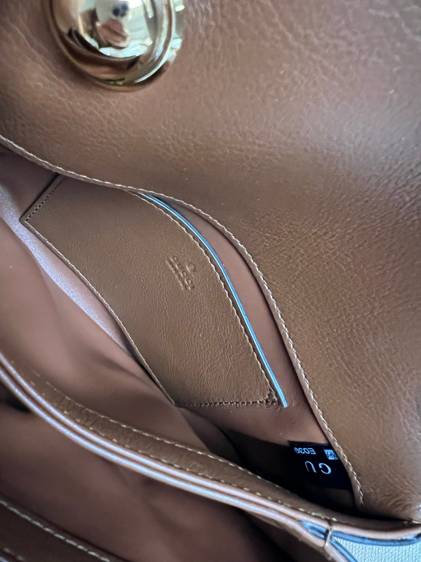 Gucci Tan Blondie Small Shoulder Bag (RRP £1940)