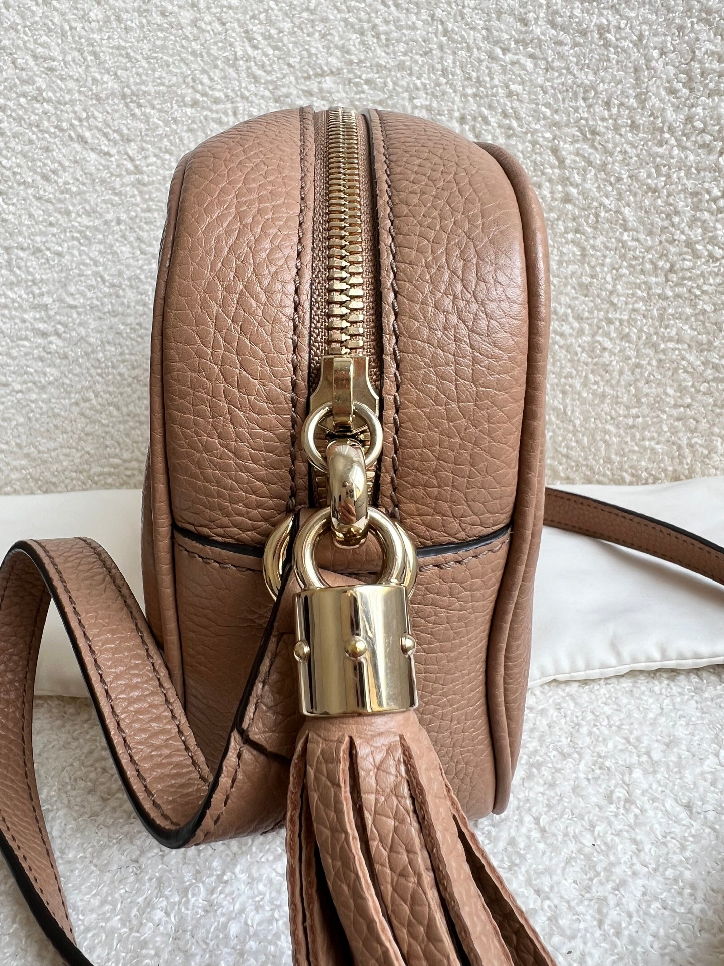 Gucci Rose Beige Soho Disco (RRP £1050)