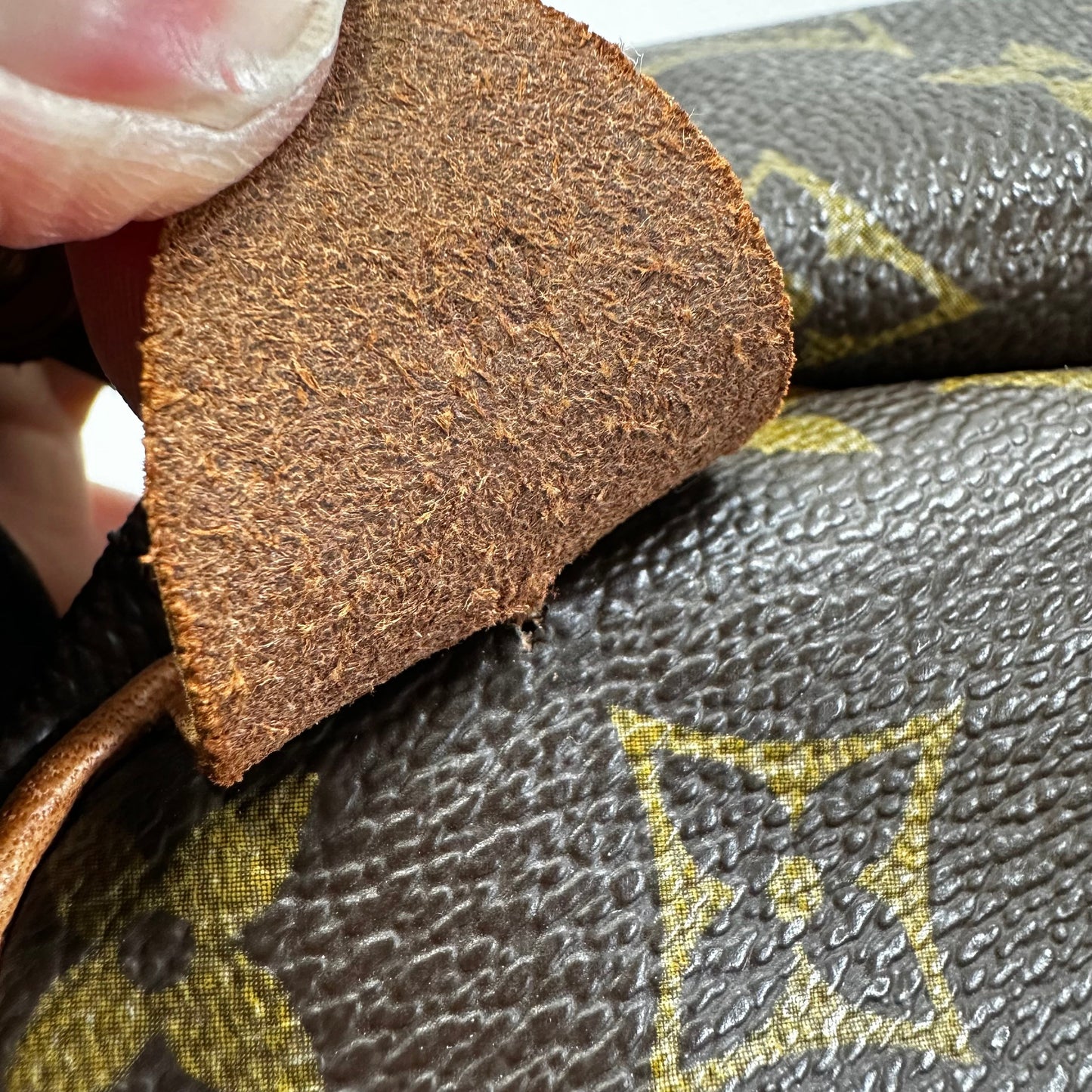 HandBag Luxury Designer Louis Vuitton Speedy 40, Size Large