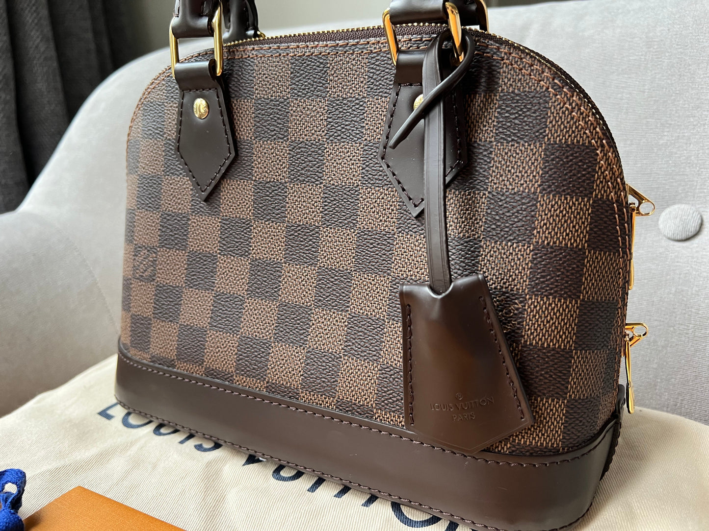 Louis Vuitton Alma BB Damier Ebene