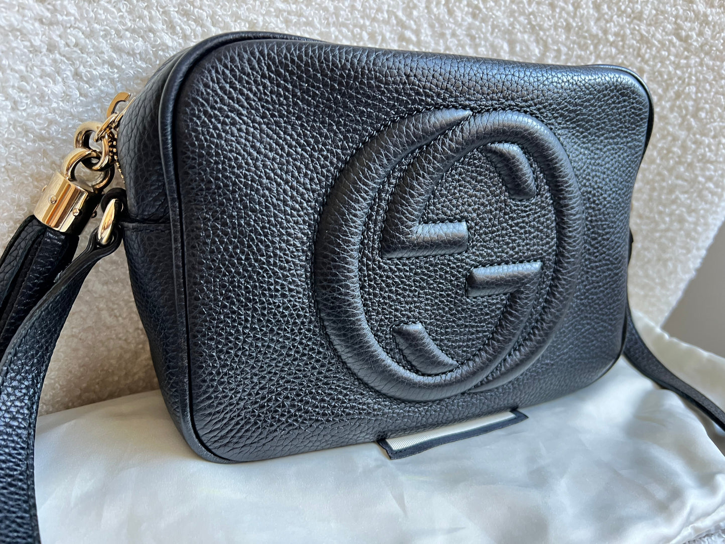 Gucci Black Soho Disco (RRP £1050)