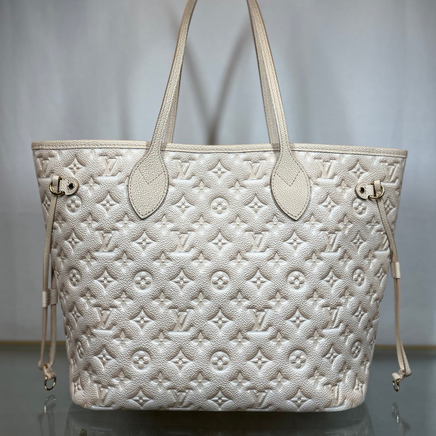 LOUIS VUITTON Empreinte "Summer Stardust" Neverfull MM