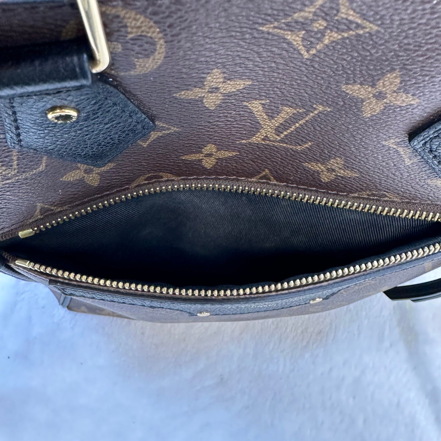 Handbag Designer By Louis Vuitton  Size: Large